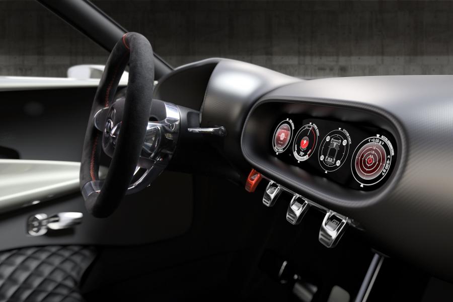  Kia Provo Concept 2013 года  (фото 10 из 25)